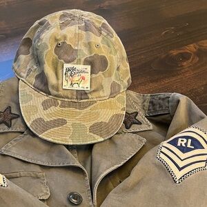 ‼️SOLD‼️ NWT PRL Camo Expedition’67 Soft Bill Cap